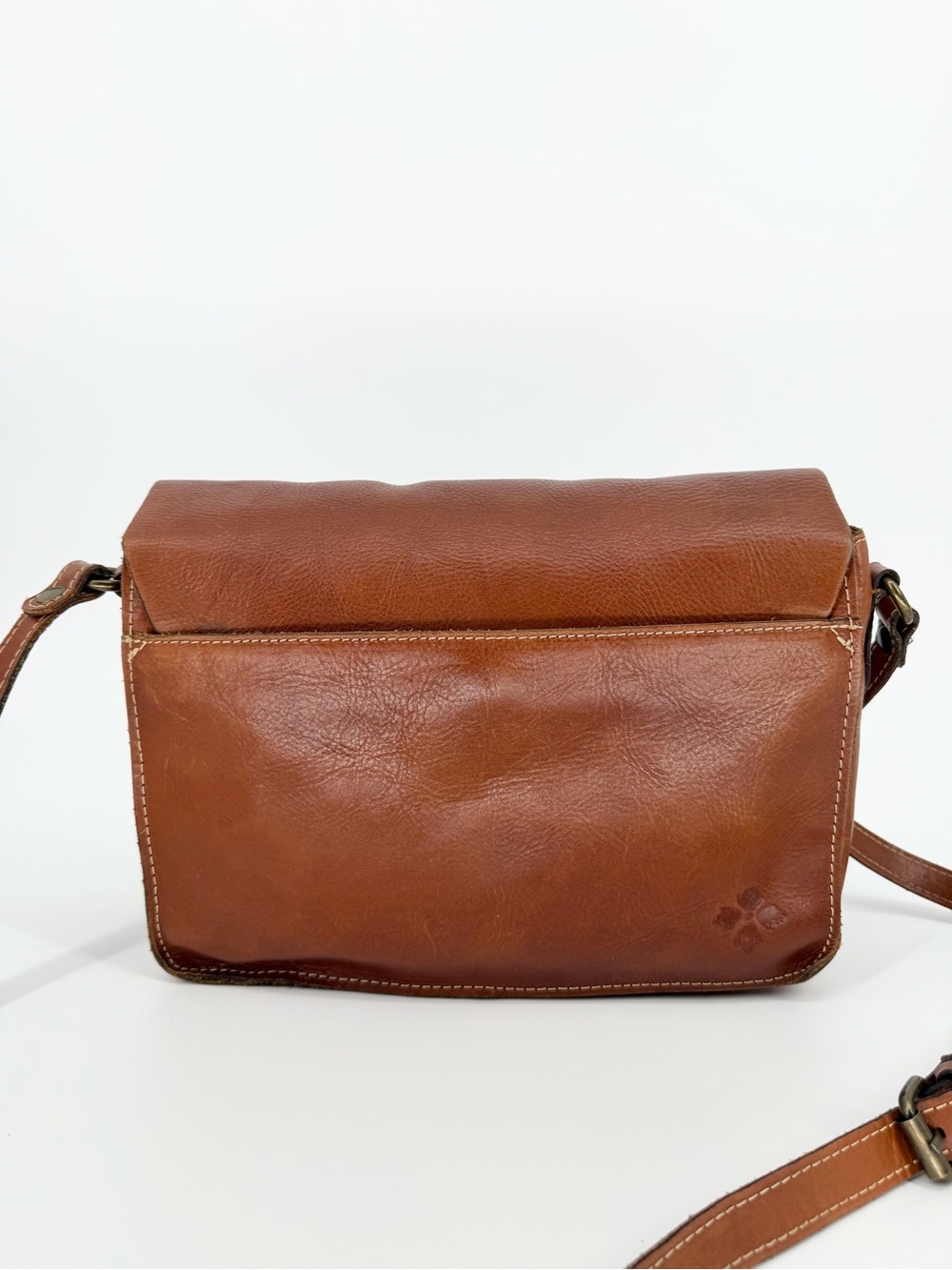 Patricia Nash Cutout Tooled Leather Crossbody Bag-Imperial Limited-Florence - Picture 11 of 13